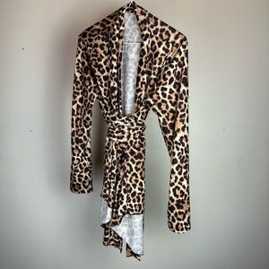 Women’s Leopard Top